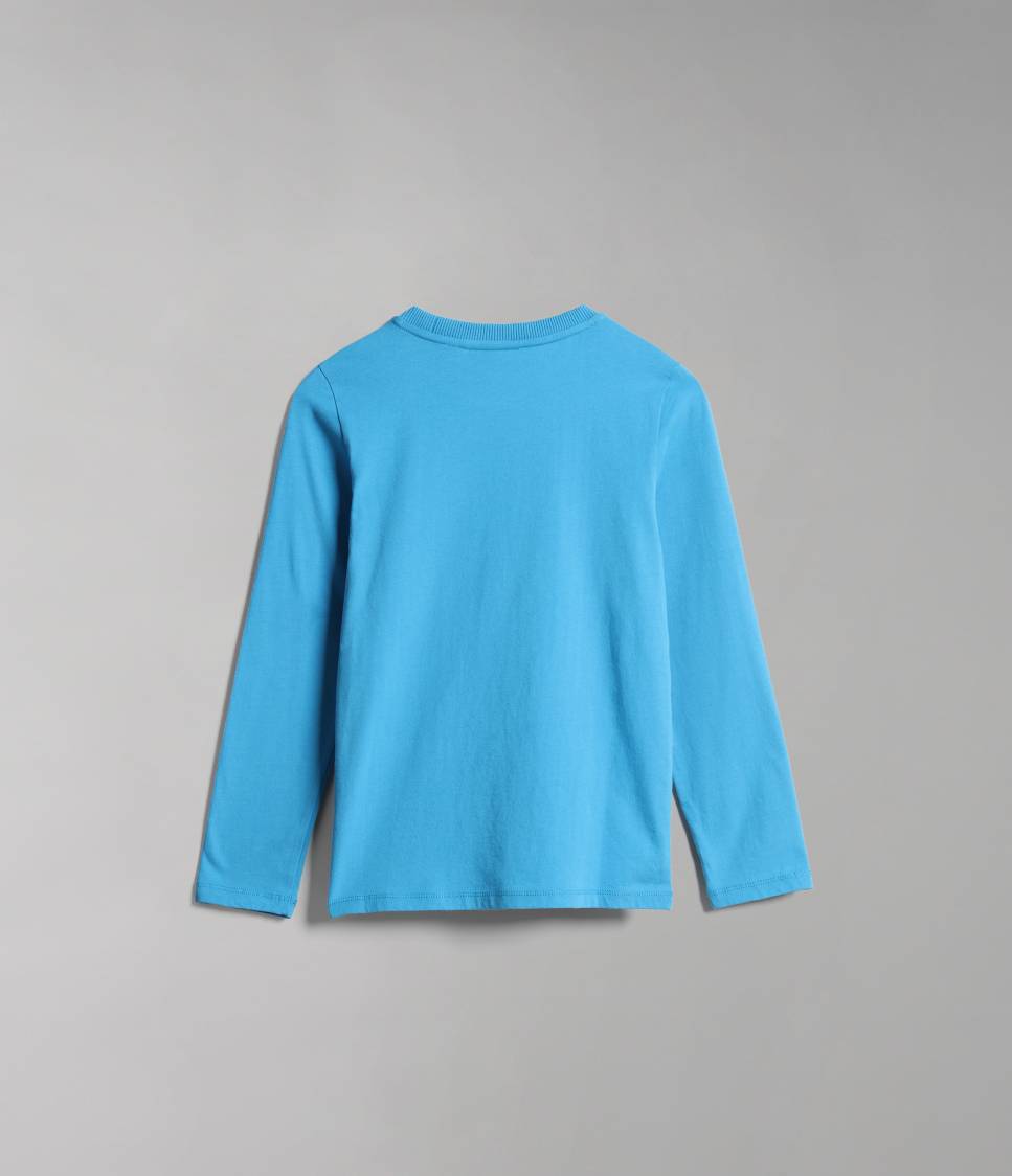 K S-CORD LS BLUE MEDITERRAN