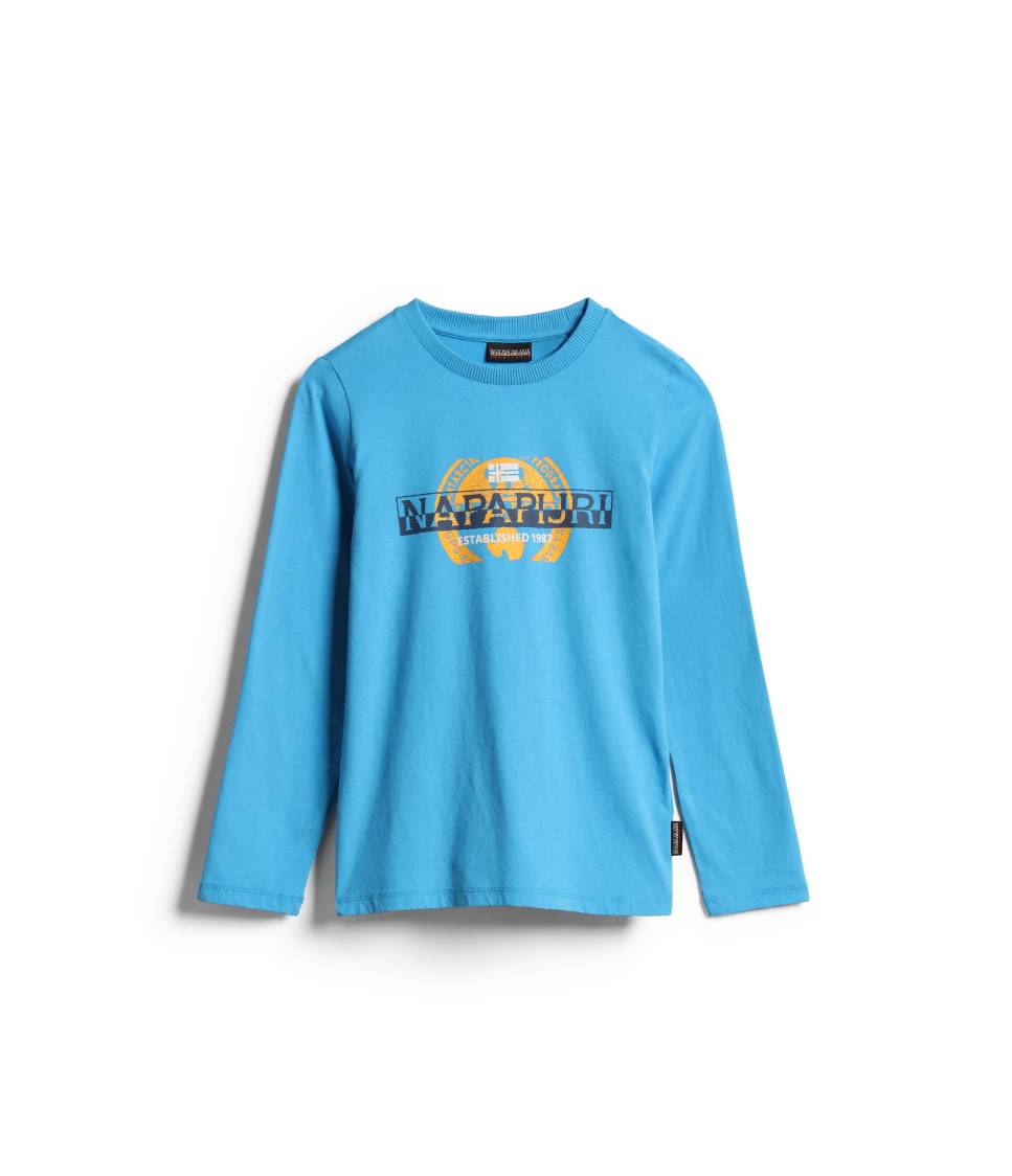 K S-CORD LS BLUE MEDITERRAN