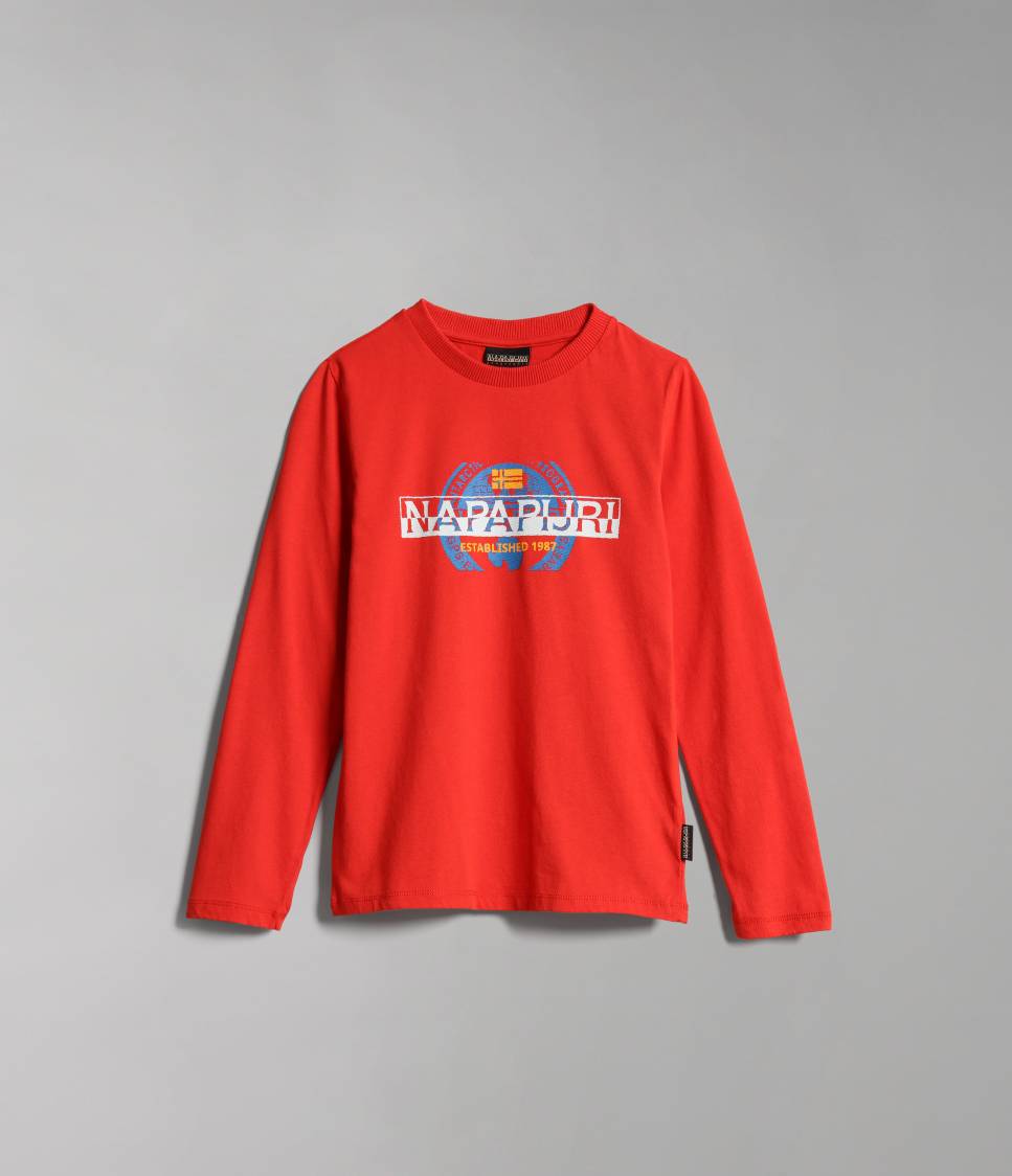 K S-CORD LS RED POPPY