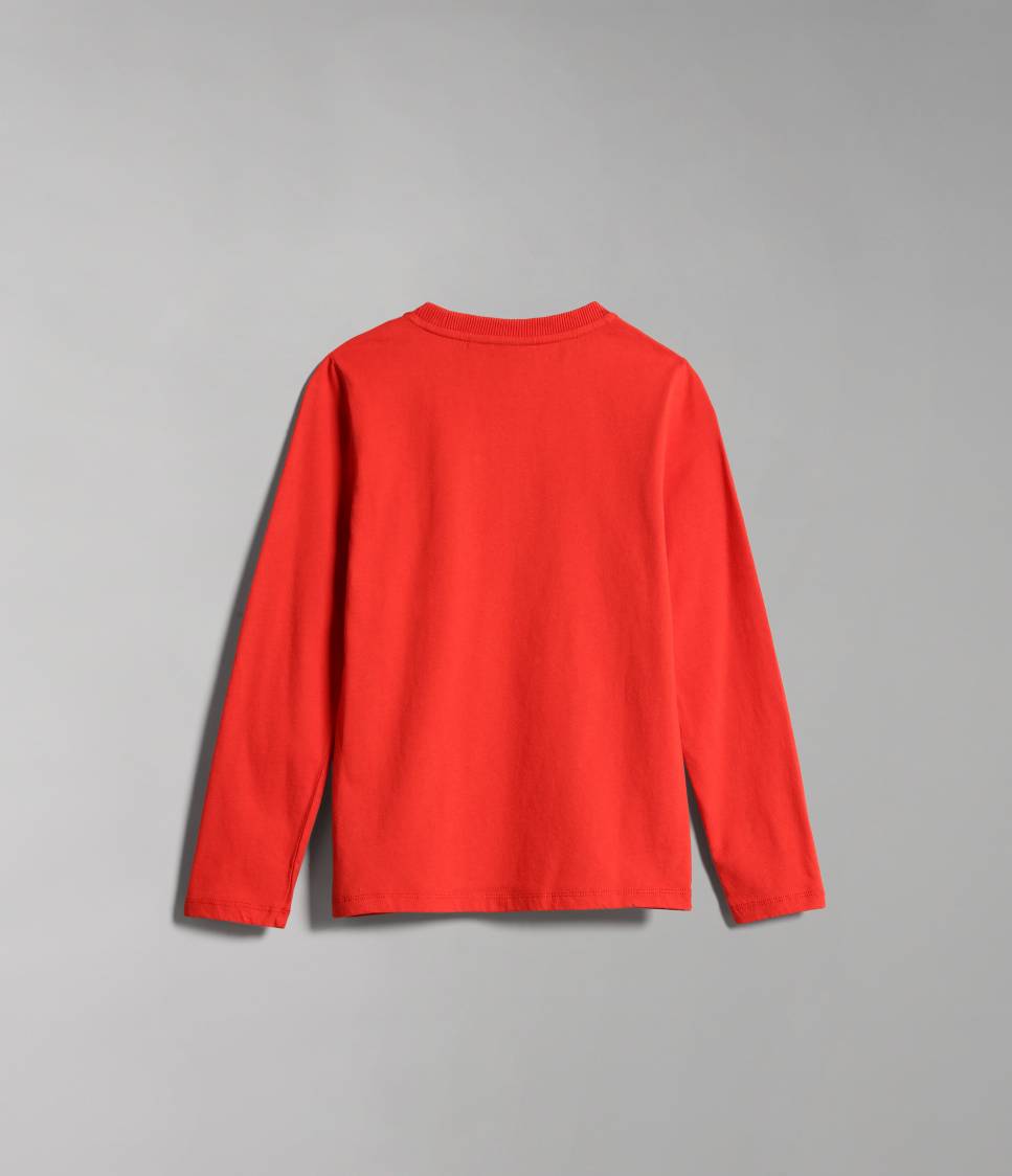 K S-CORD LS RED POPPY