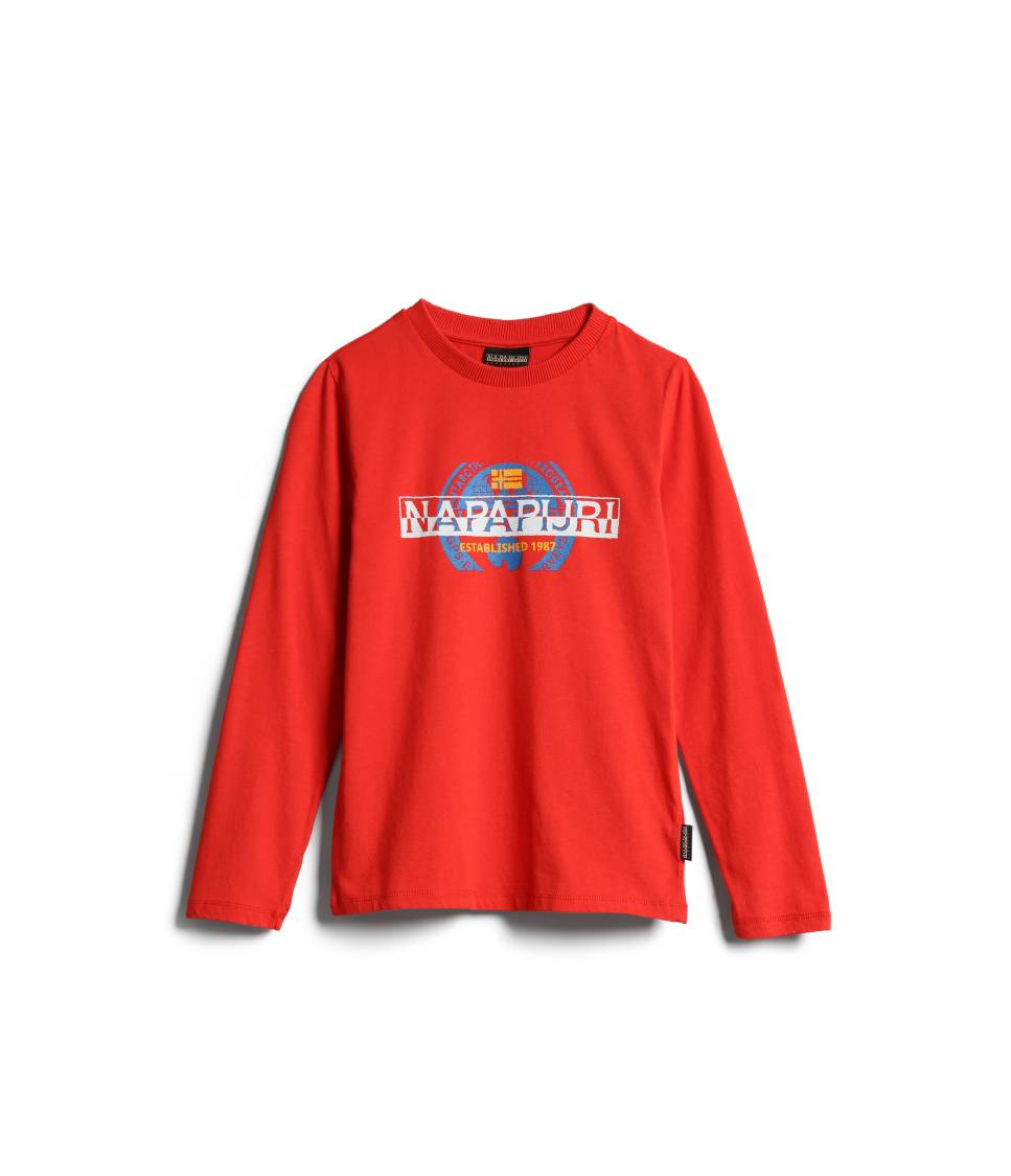 K S-CORD LS RED POPPY