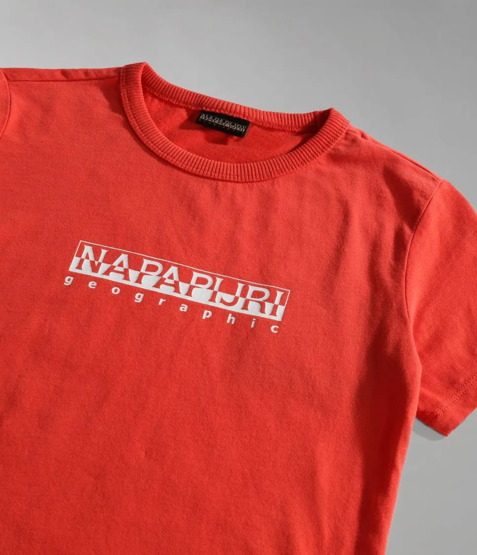 K S-BOX SS 2 RED POPPY