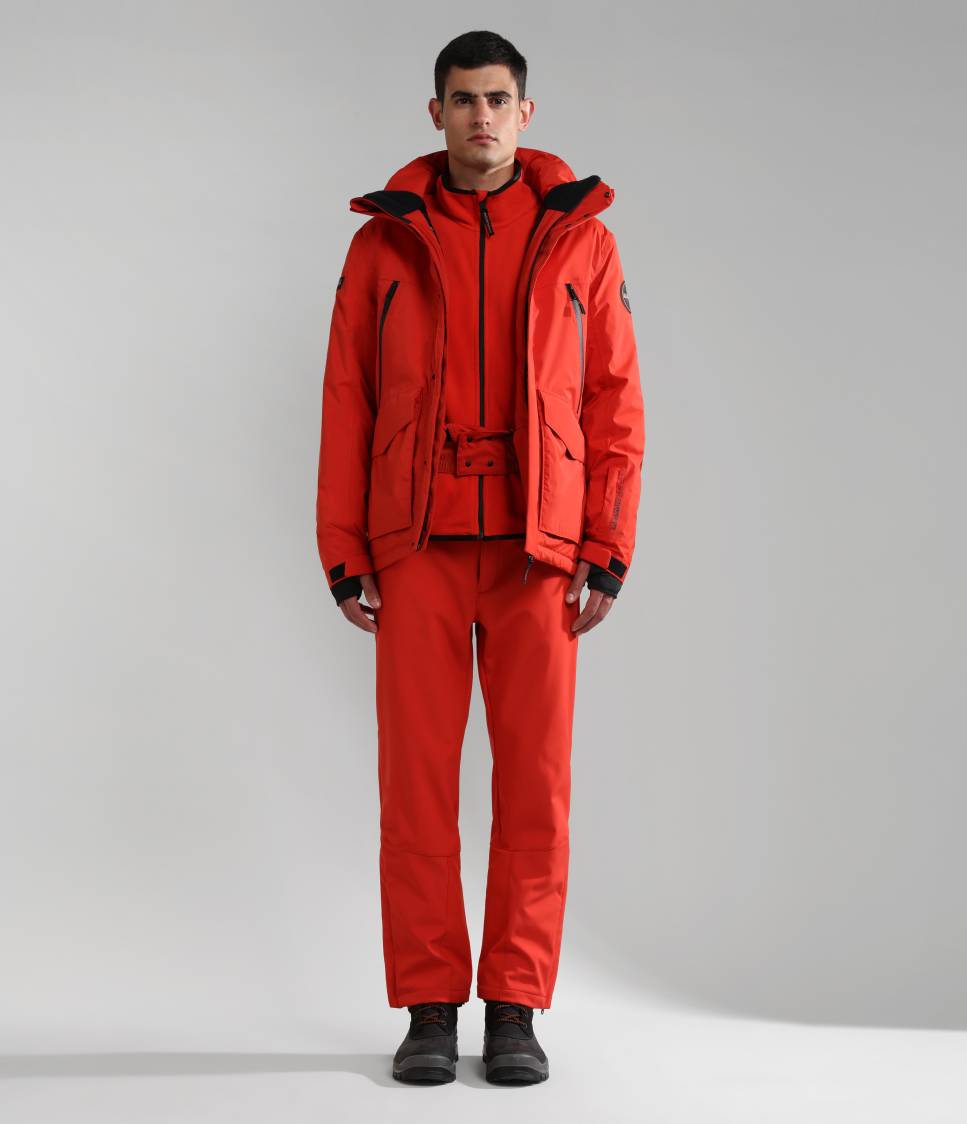 T-VULKAN FZ RED POPPY