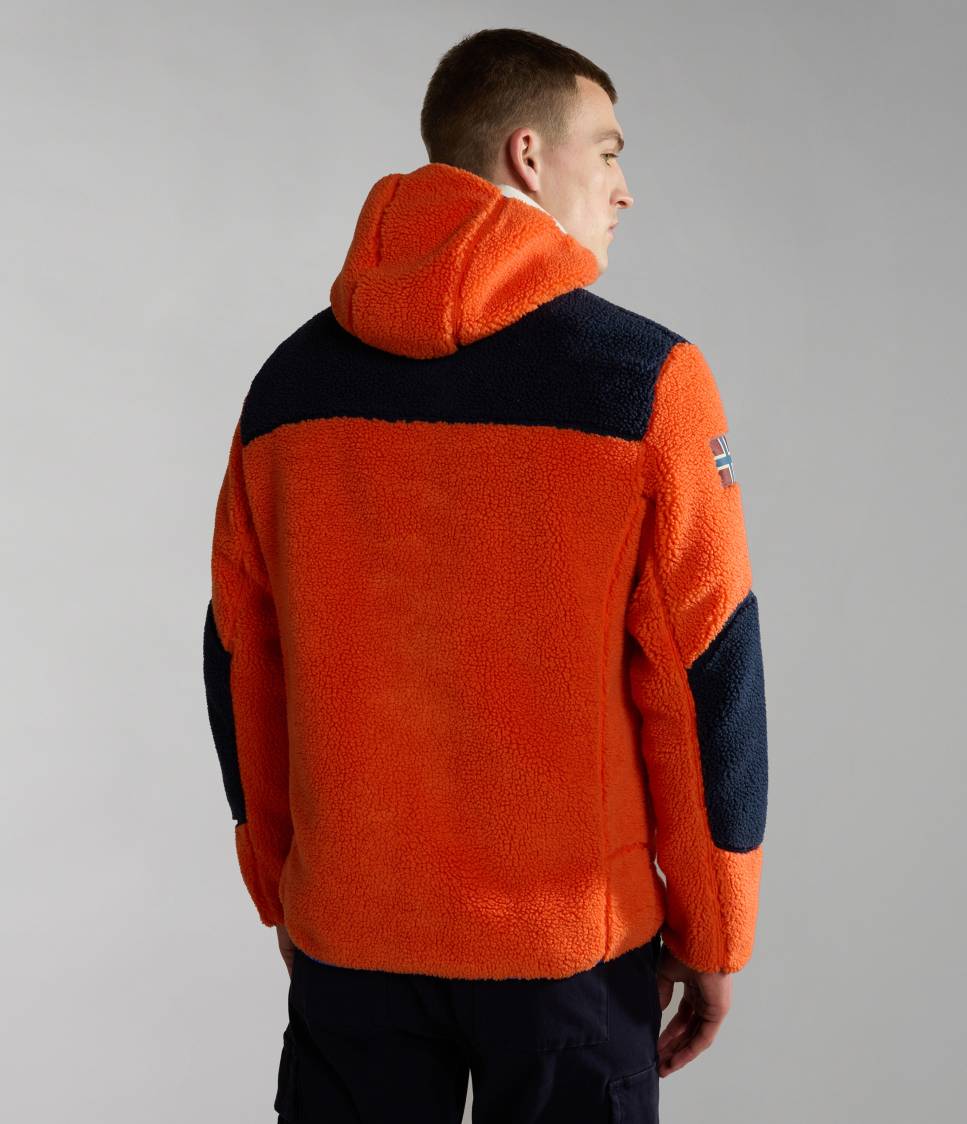 YUPIK FZH 3 ORANGE RED A00