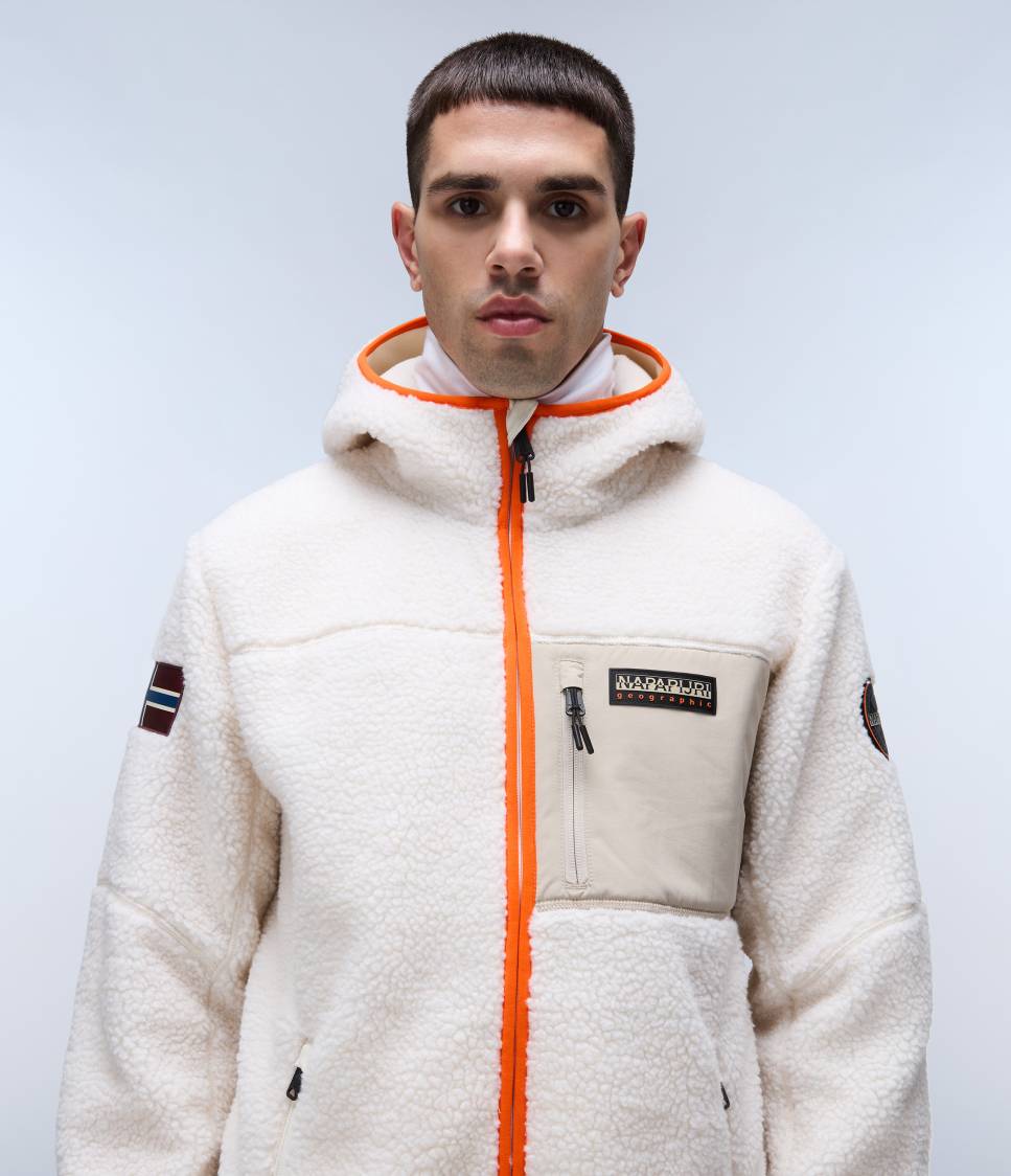 YUPIK FZH 3 WHITECAP GRAY
