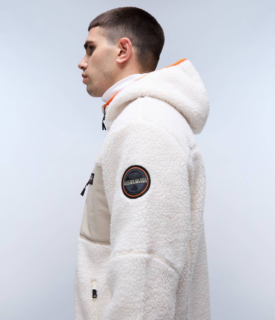 YUPIK FZH 3 WHITECAP GRAY
