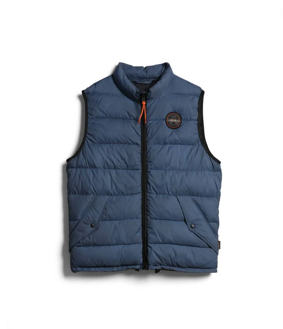 A-TROMSSO V DYED BLUE MBN