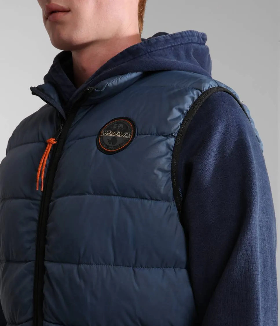 A-TROMSSO V DYED BLUE MBN