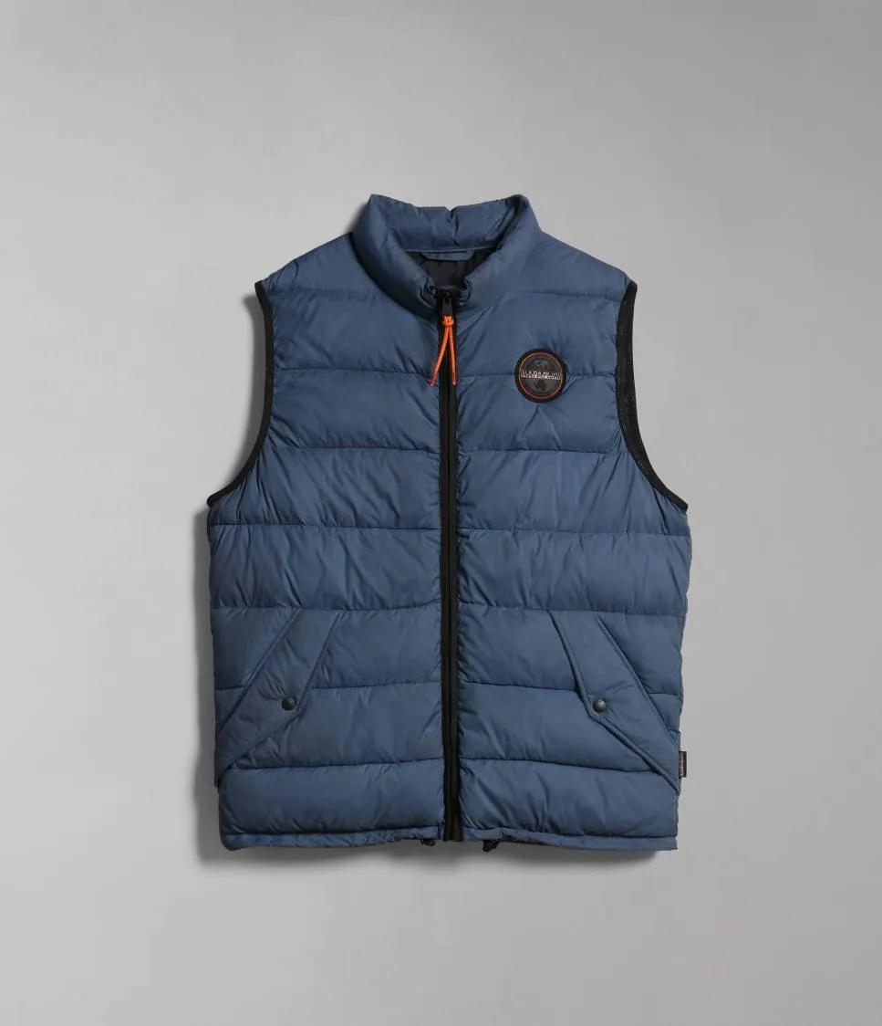 A-TROMSSO V DYED BLUE MBN