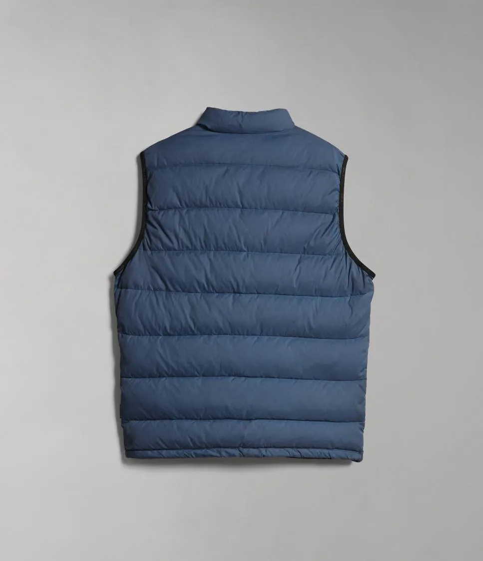 A-TROMSSO V DYED BLUE MBN