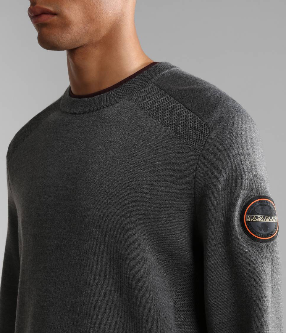 D-SAMI C DARK GREY MEL