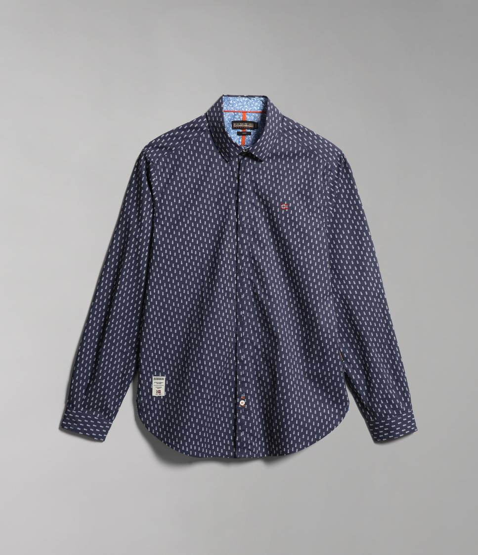 G-TROLLTUNGA AOP BLUE FBG