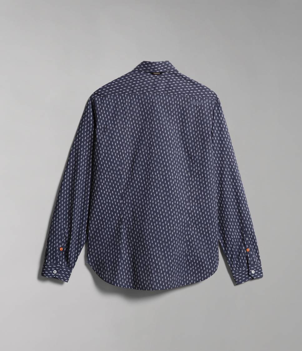 G-TROLLTUNGA AOP BLUE FBG