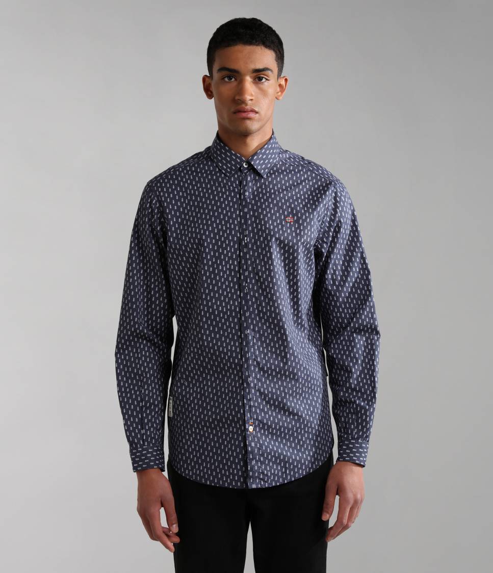 G-TROLLTUNGA AOP BLUE FBG