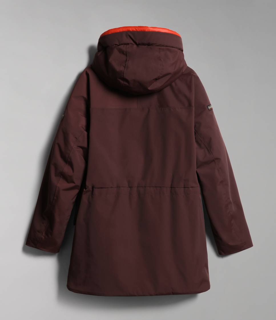 RANKINE W 1 BURGUNDY FUDGE 