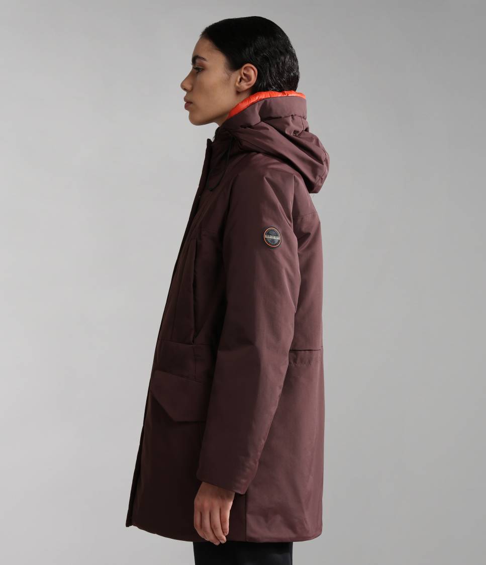 RANKINE W 1 BURGUNDY FUDGE 