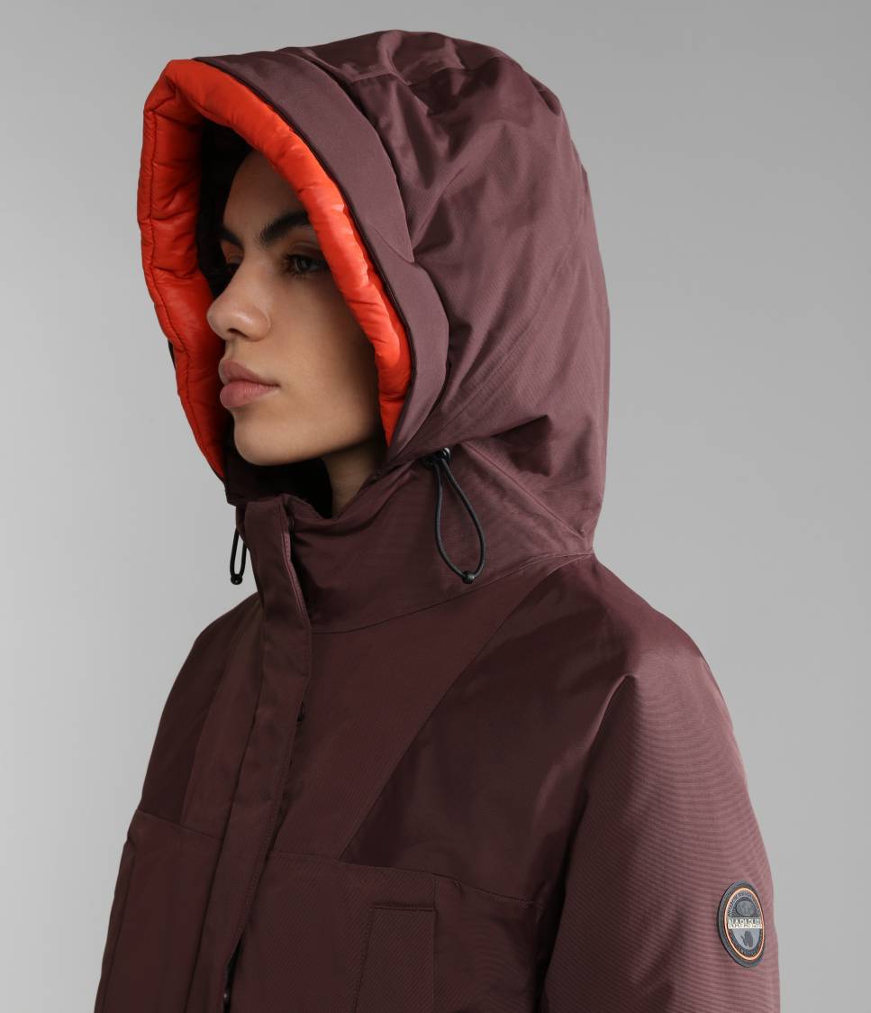 RANKINE W 1 BURGUNDY FUDGE 