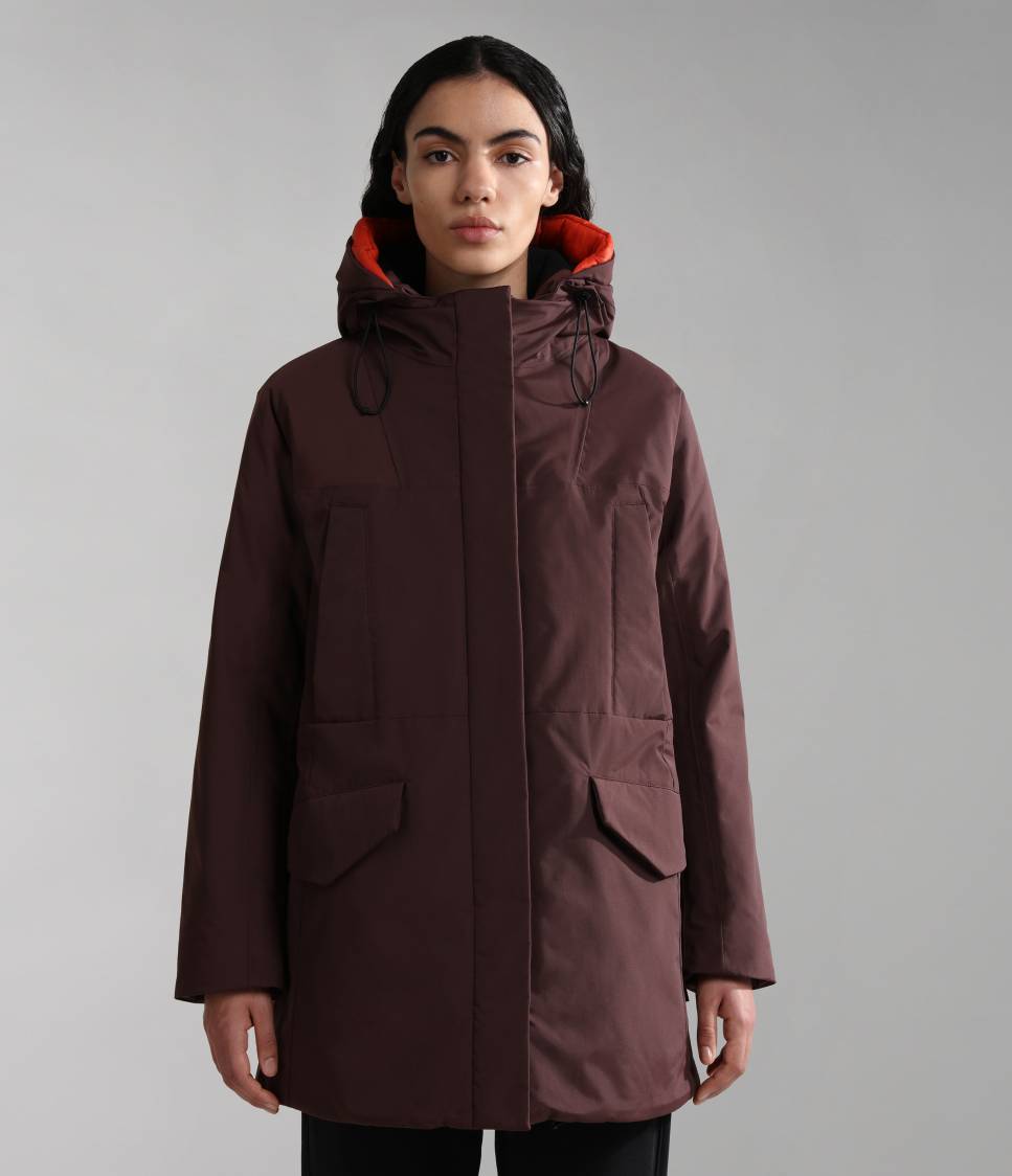 RANKINE W 1 BURGUNDY FUDGE 