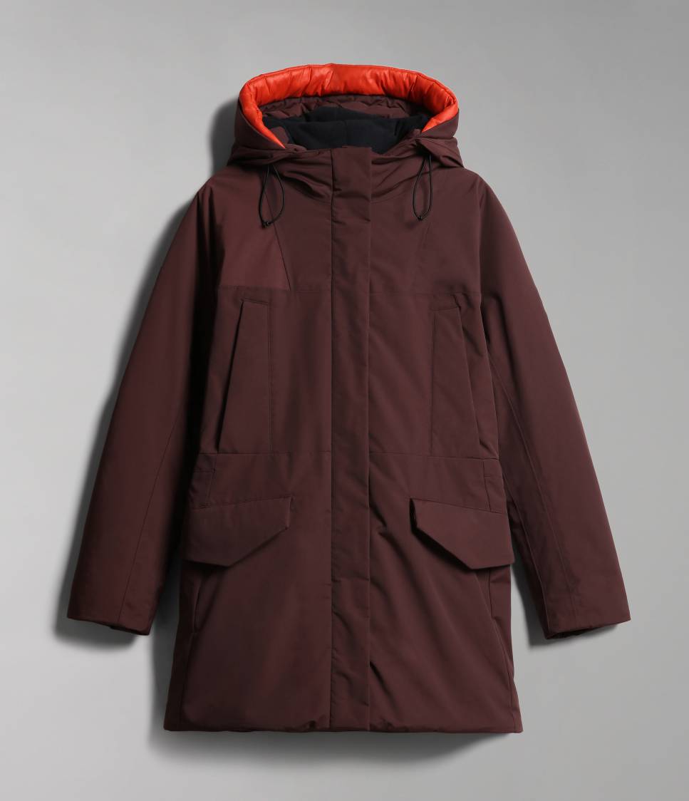 RANKINE W 1 BURGUNDY FUDGE 