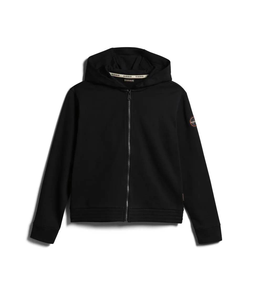 B-CASCADE FZH W BLACK 041