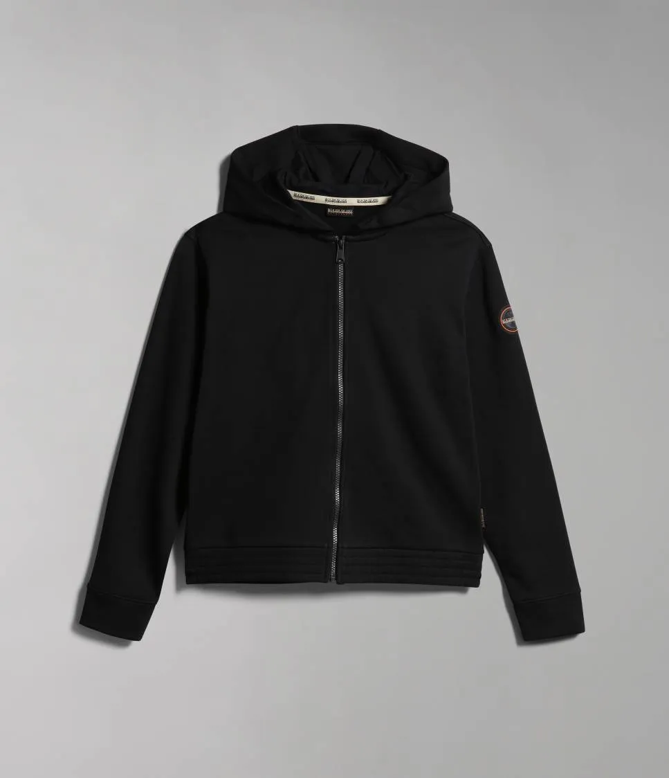 B-CASCADE FZH W BLACK 041