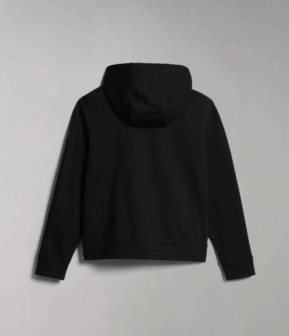 B-CASCADE FZH W BLACK 041