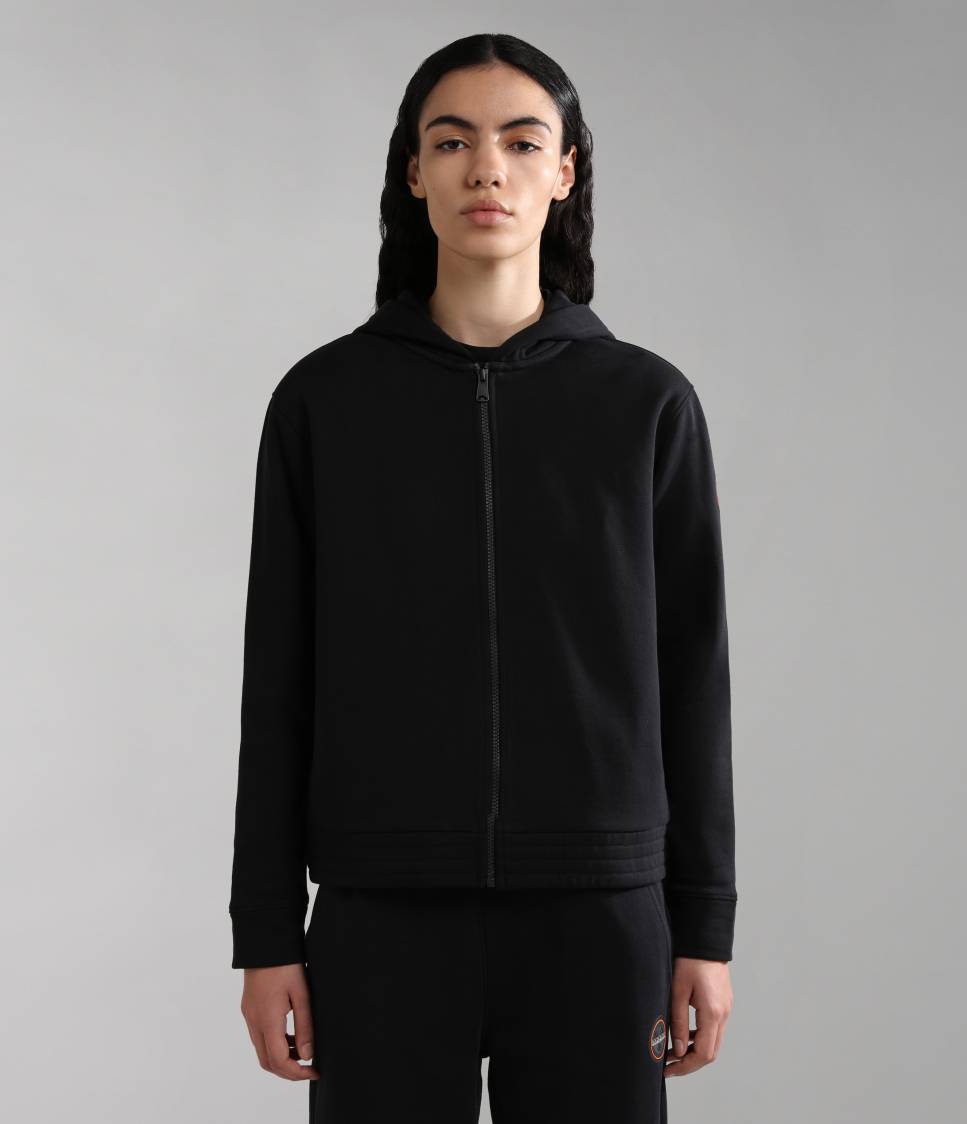 B-CASCADE FZH W BLACK 041