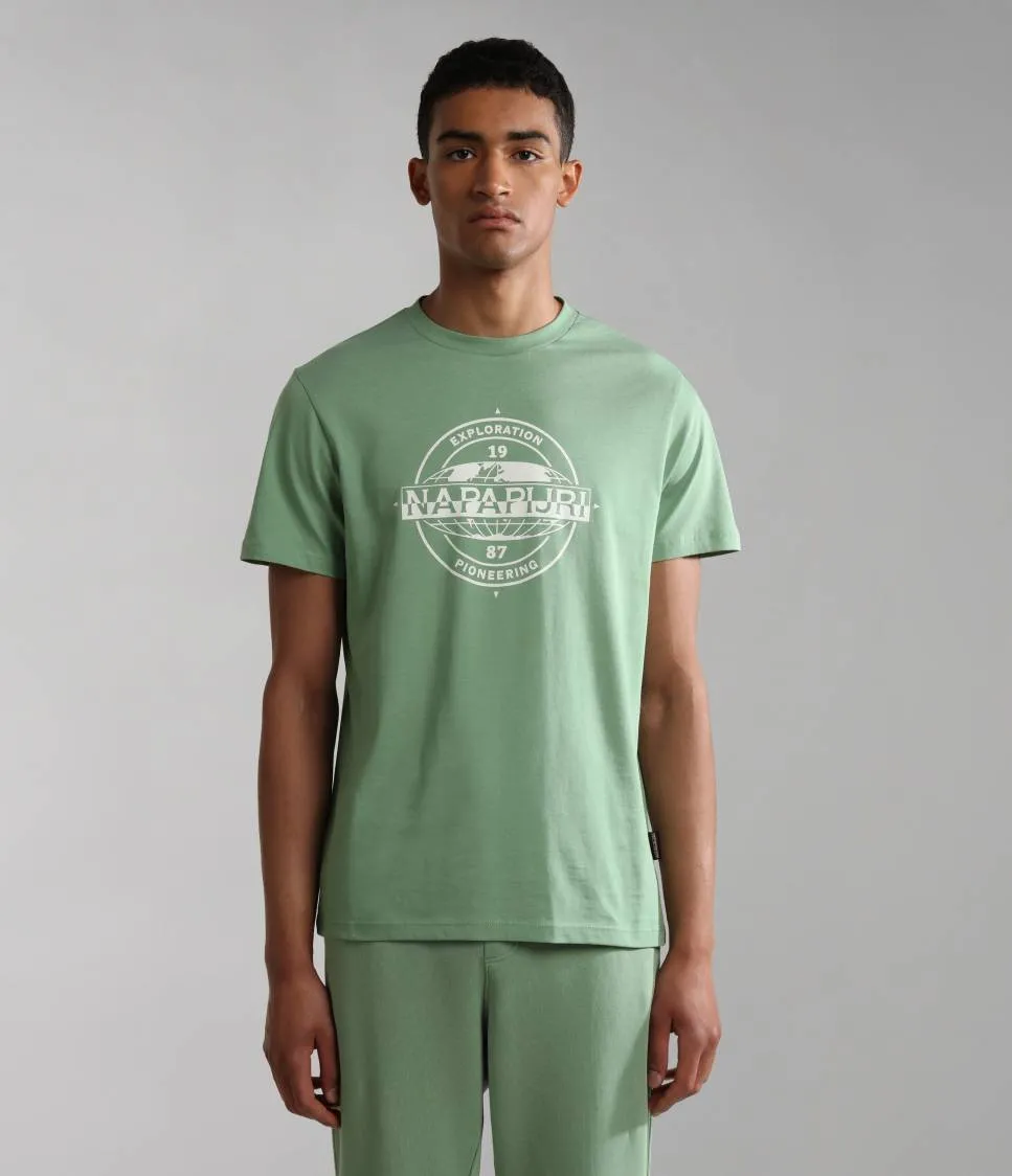 S-GJORA SS GREEN OLIVE 1