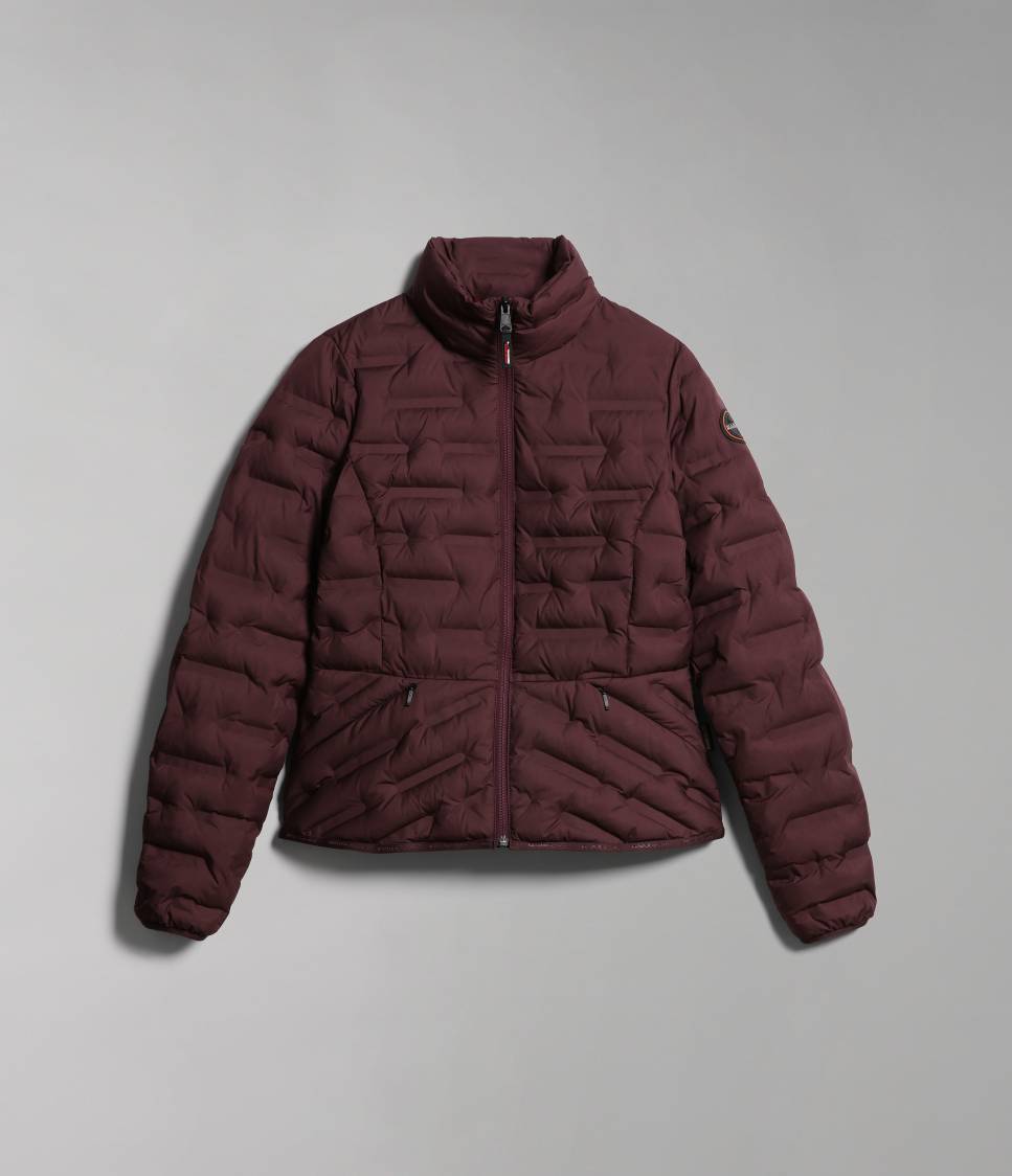 A-ALVAR W 2 BURGUNDY FUDGE