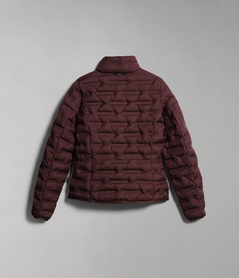 A-ALVAR W 2 BURGUNDY FUDGE