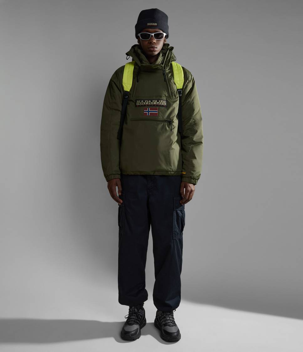 NORTHFARER 2.0 WINT GREEN DEPTHS