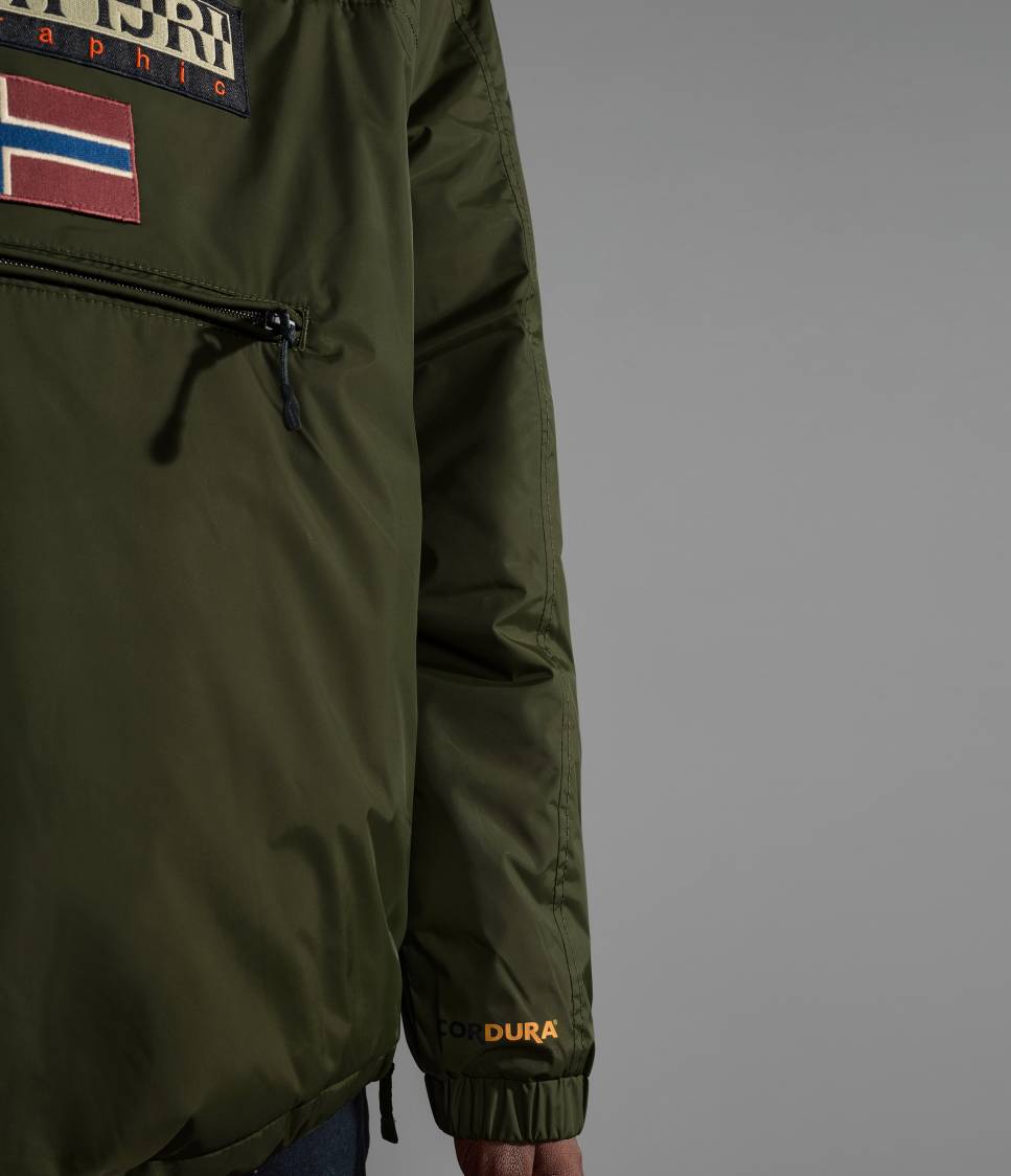 NORTHFARER 2.0 WINT GREEN DEPTHS