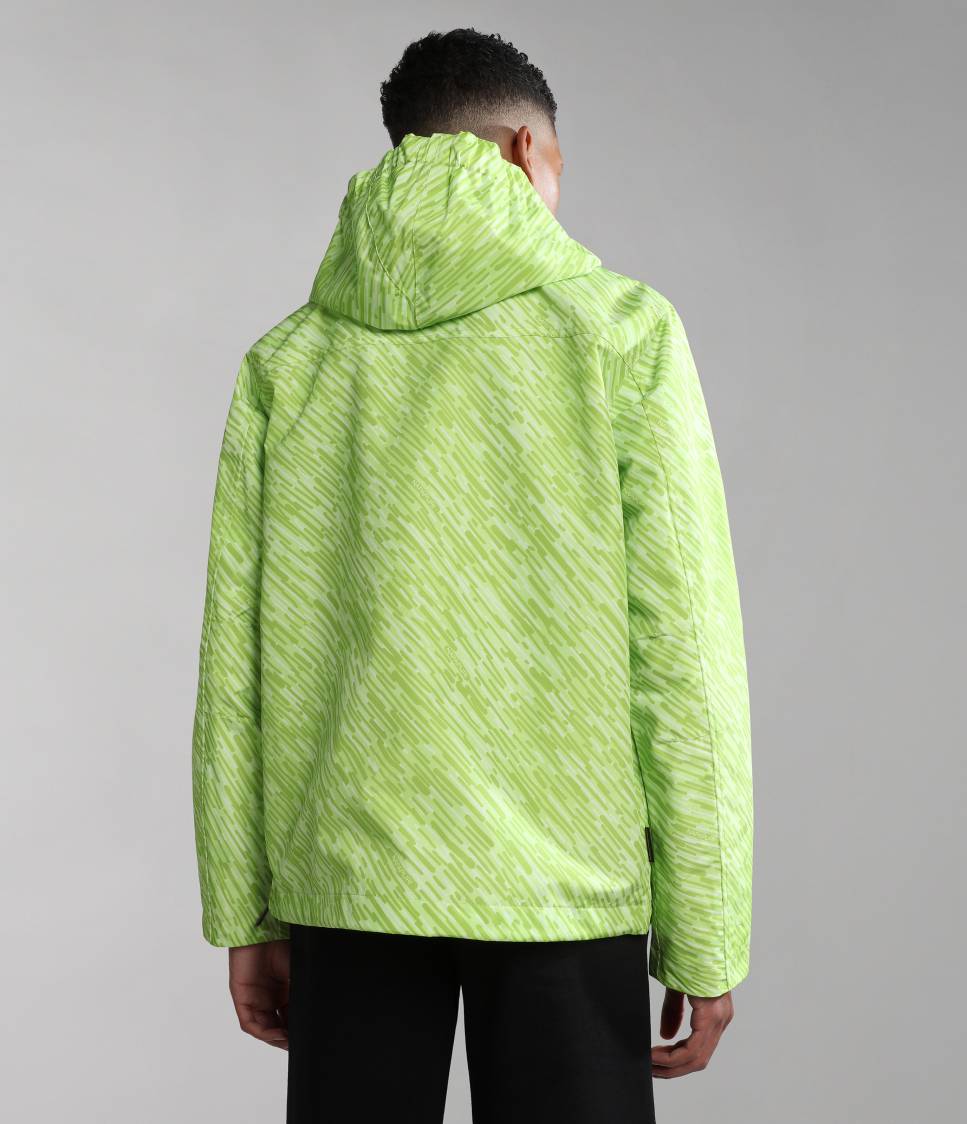 K RAINFOREST AOP 2 STRIPE CAMO FM3