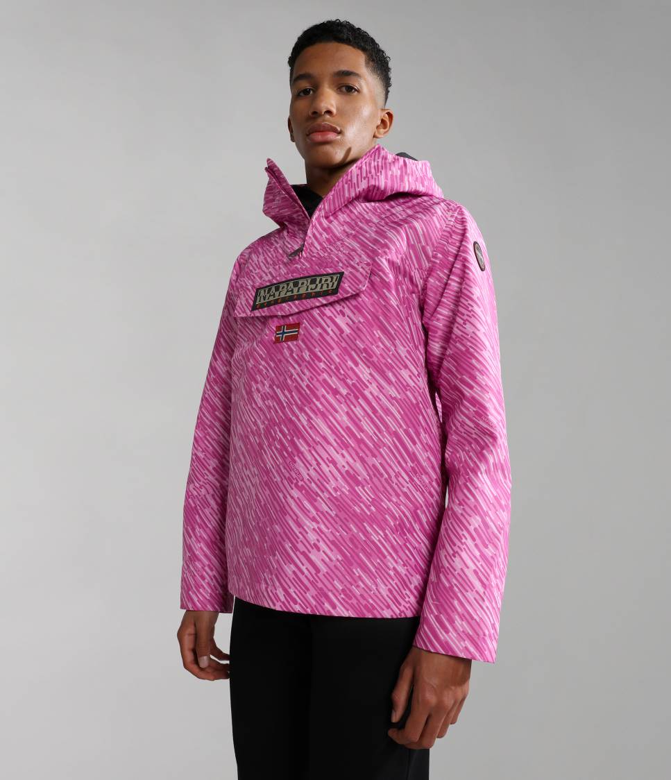 K RAINFOREST AOP 2 STRIPE CAMO FM4