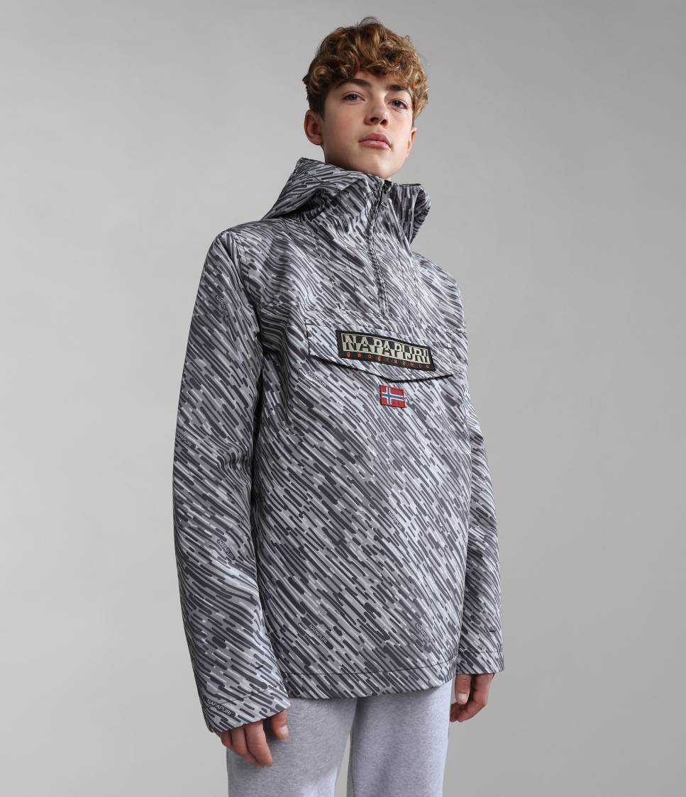 K RAINFOREST AOP 2 STRIPE CAMO FM5