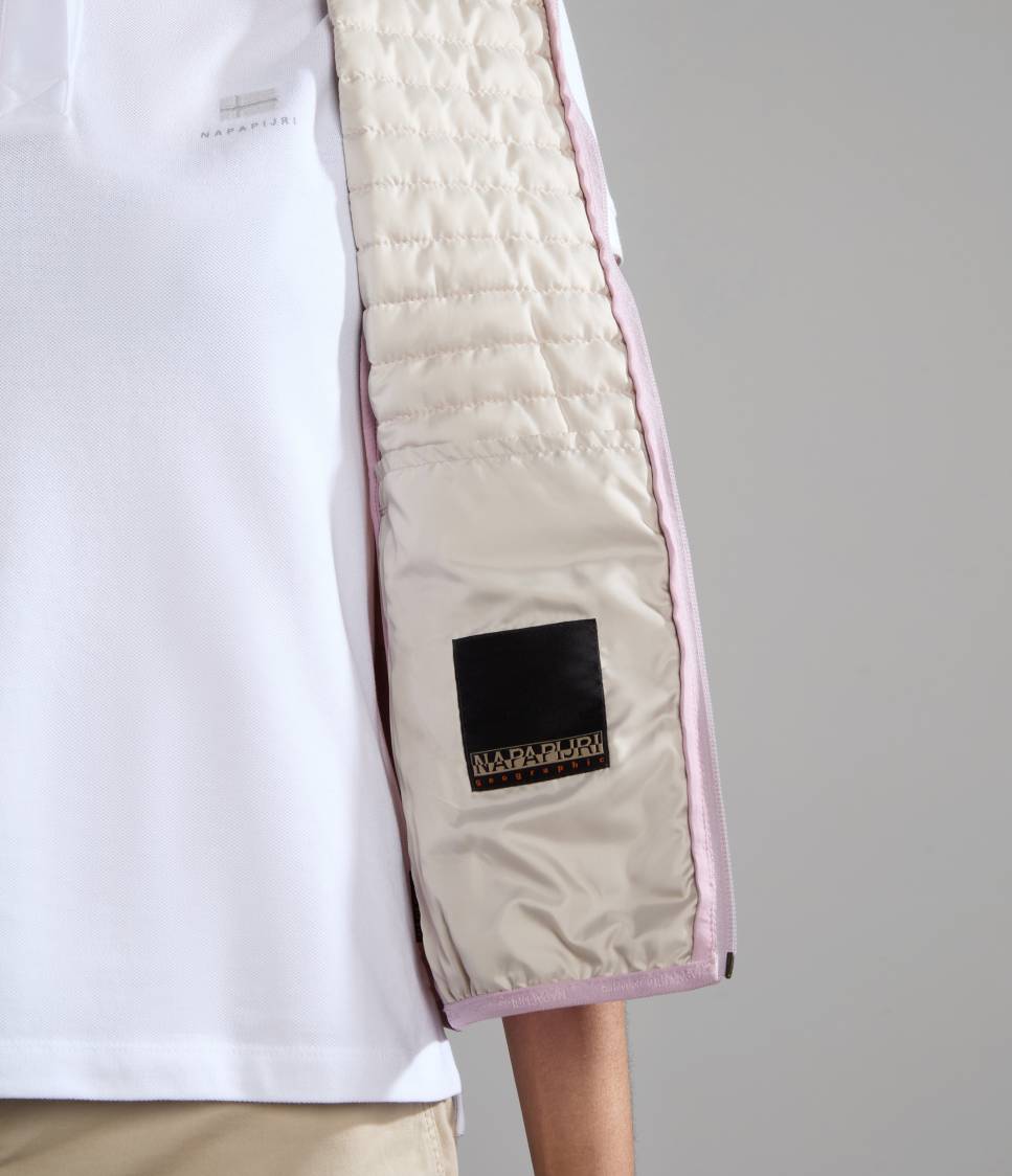 ACALMAR W VEST 5 LILAC KEEP P89