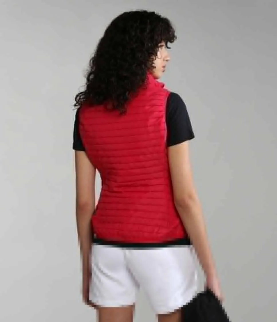 ACALMAR W VEST 5 PERSIAN RED R1C