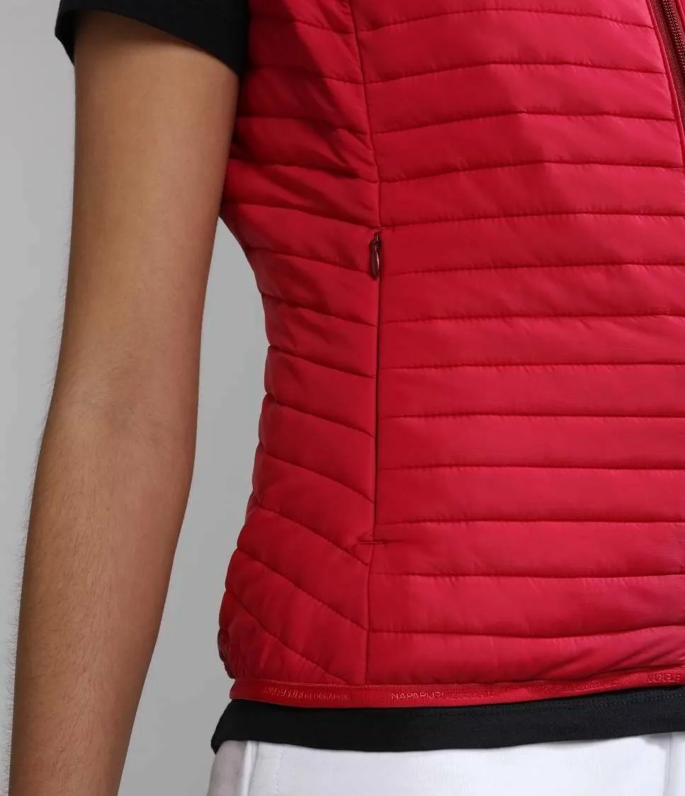 ACALMAR W VEST 5 PERSIAN RED R1C