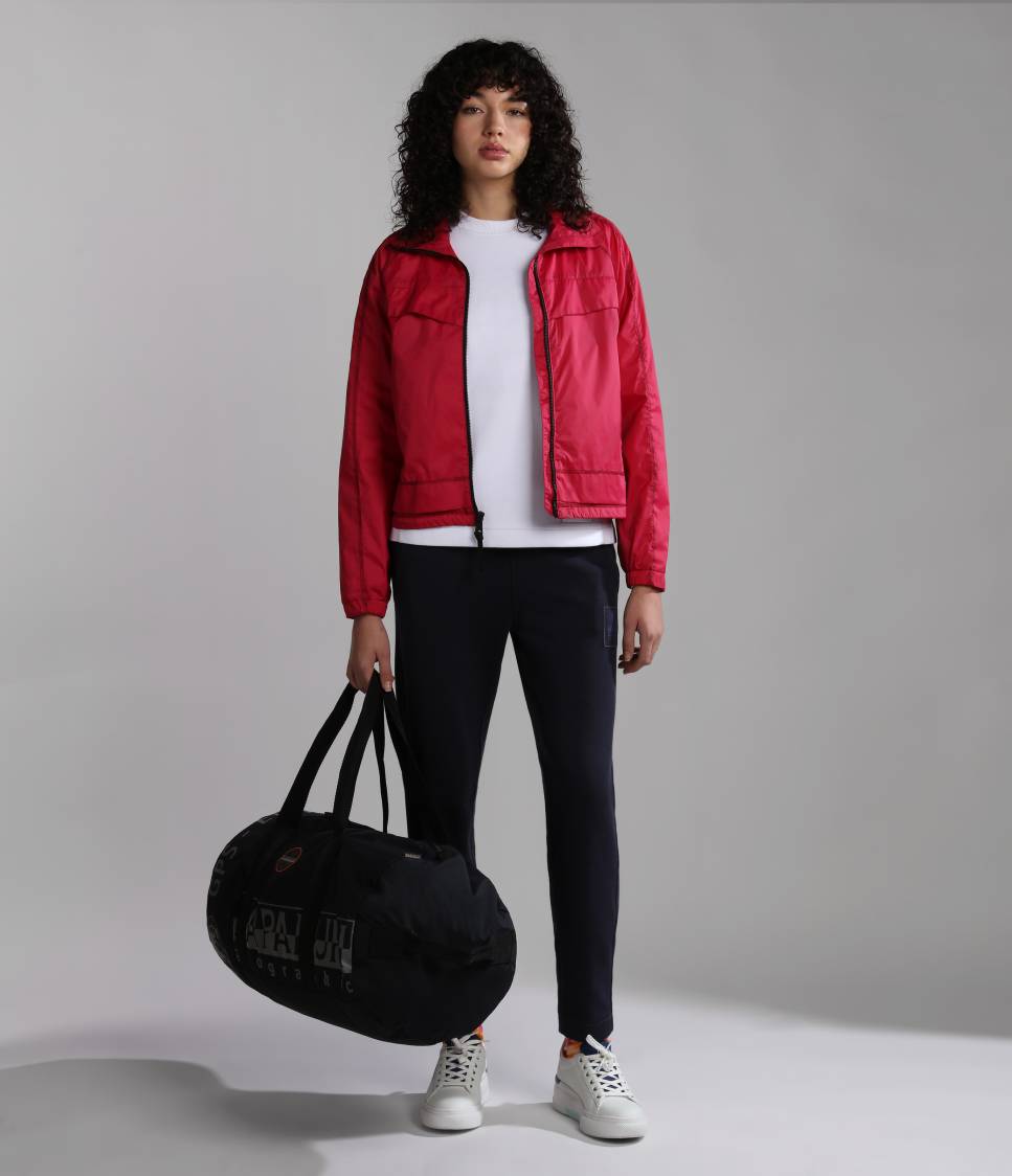 CIRCULAR JKT S W PERSIAN RED R1C
