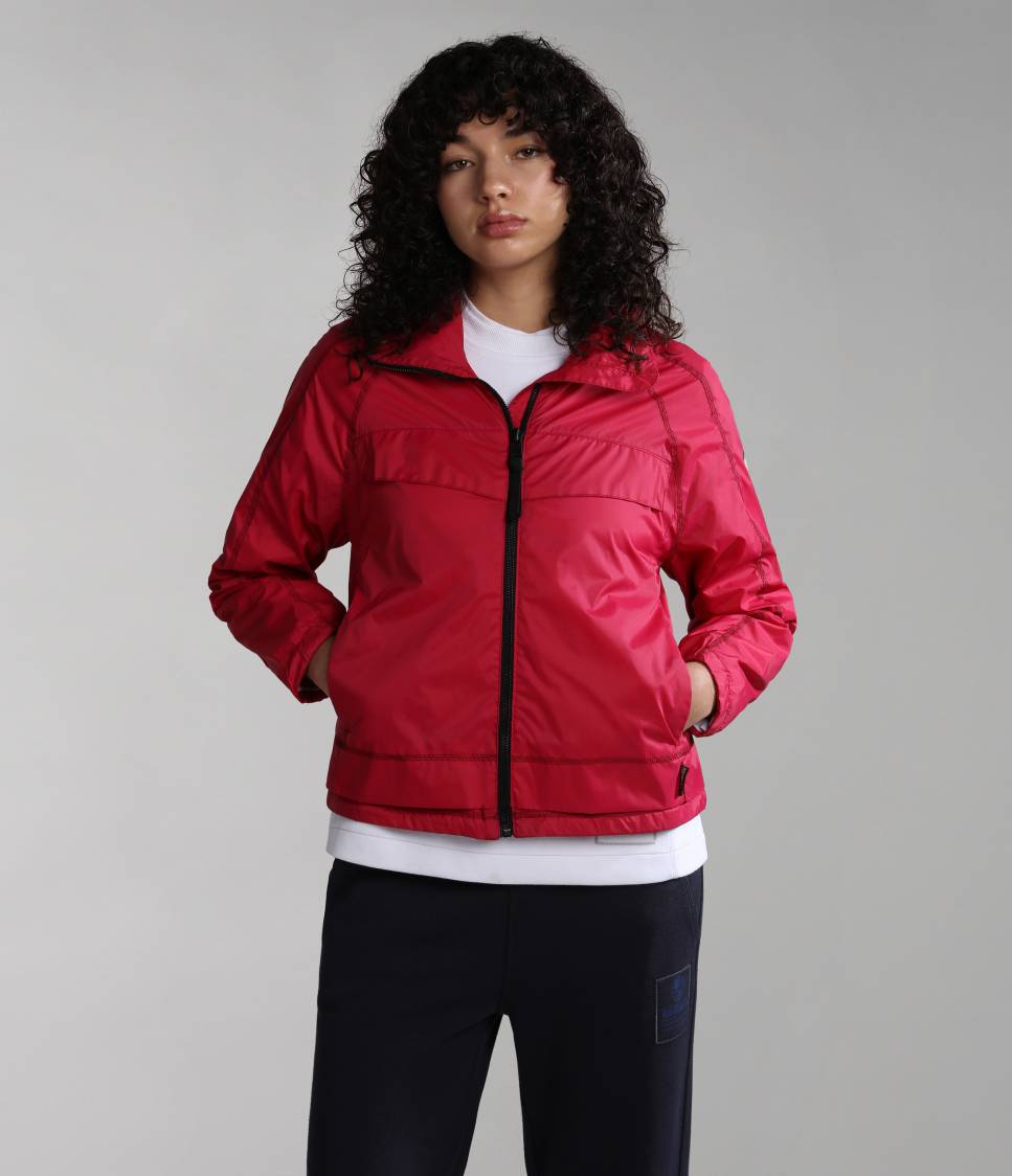 CIRCULAR JKT S W PERSIAN RED R1C