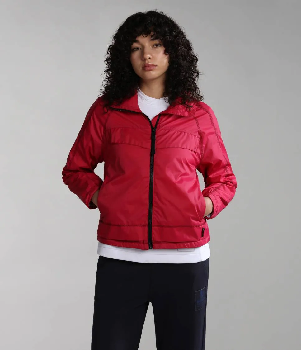 CIRCULAR JKT S W PERSIAN RED R1C