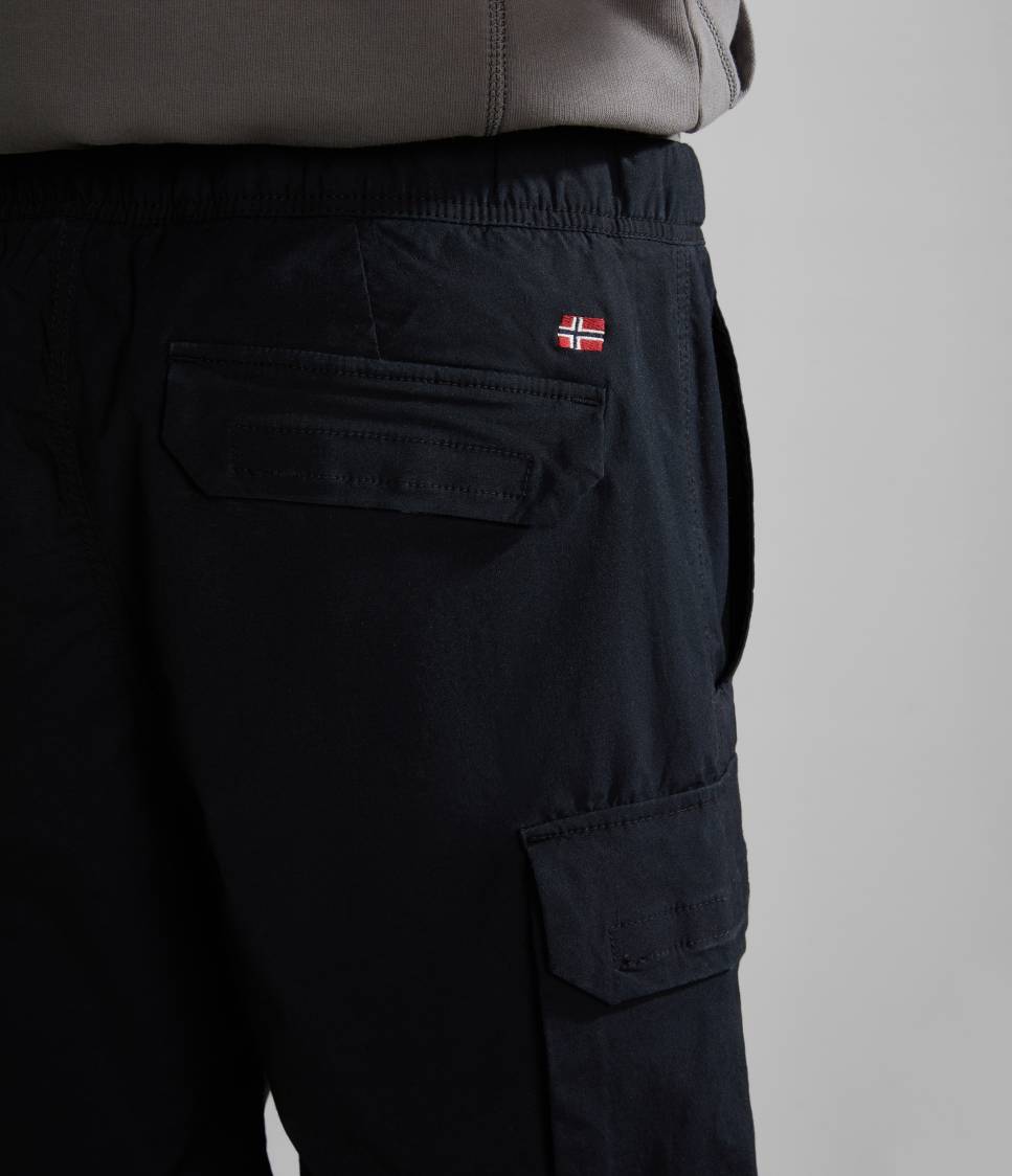 N-CARCHI CARGO BLACK 041