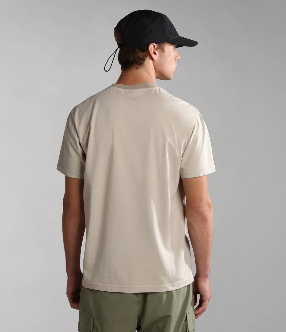 S-SANTIAGO SS BEIGE SILVR N90
