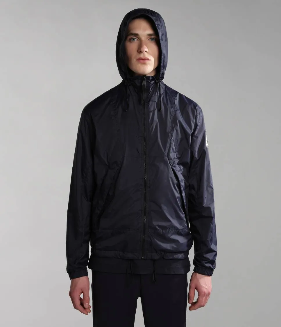 CIRCULAR JKT S BLU MARINE