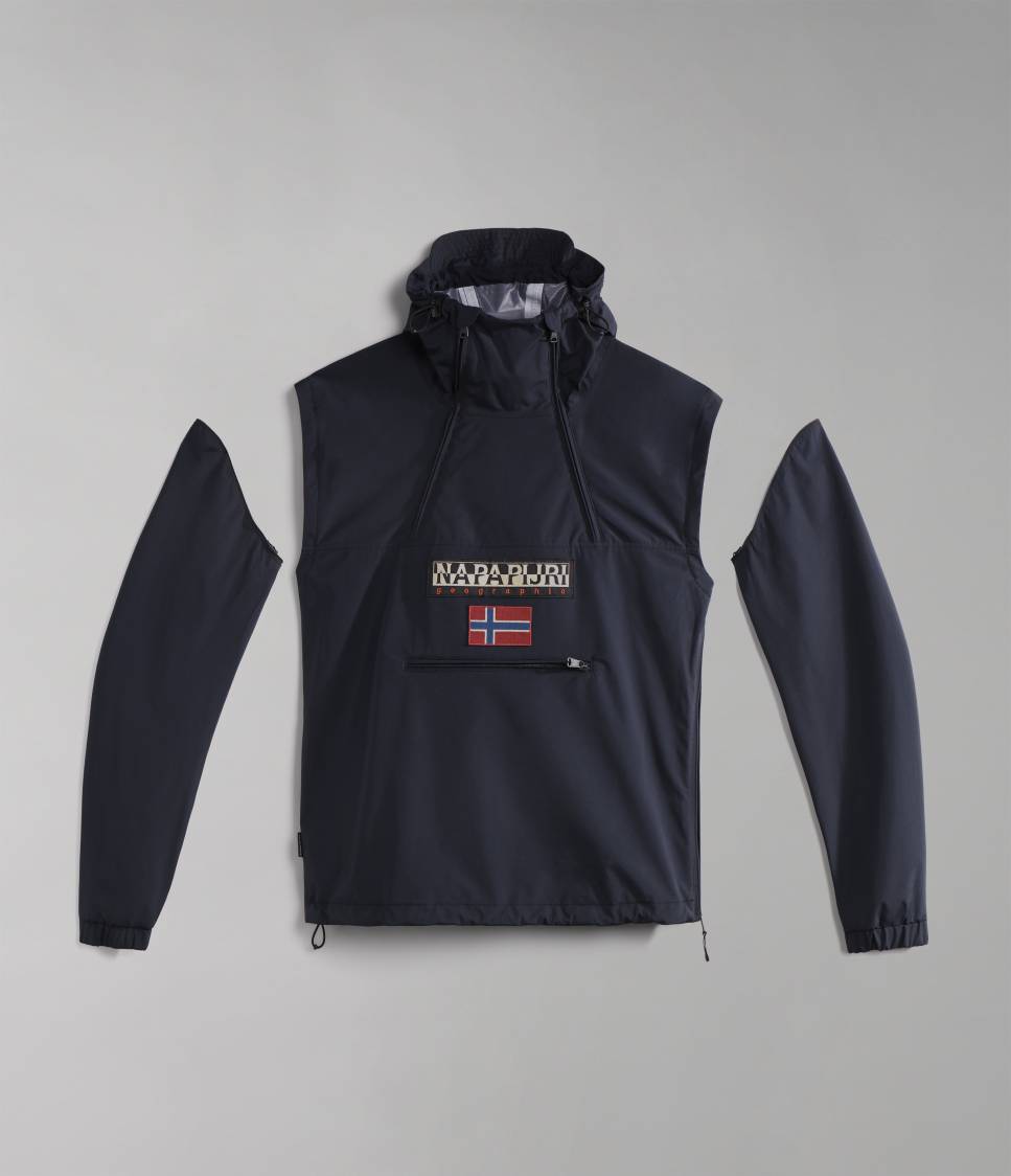 NORTHFARER SHELL BLACK 041