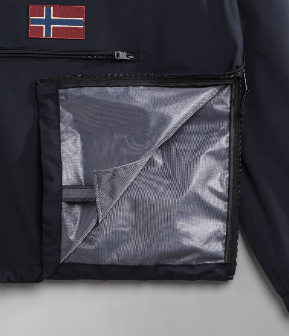 NORTHFARER SHELL BLACK 041