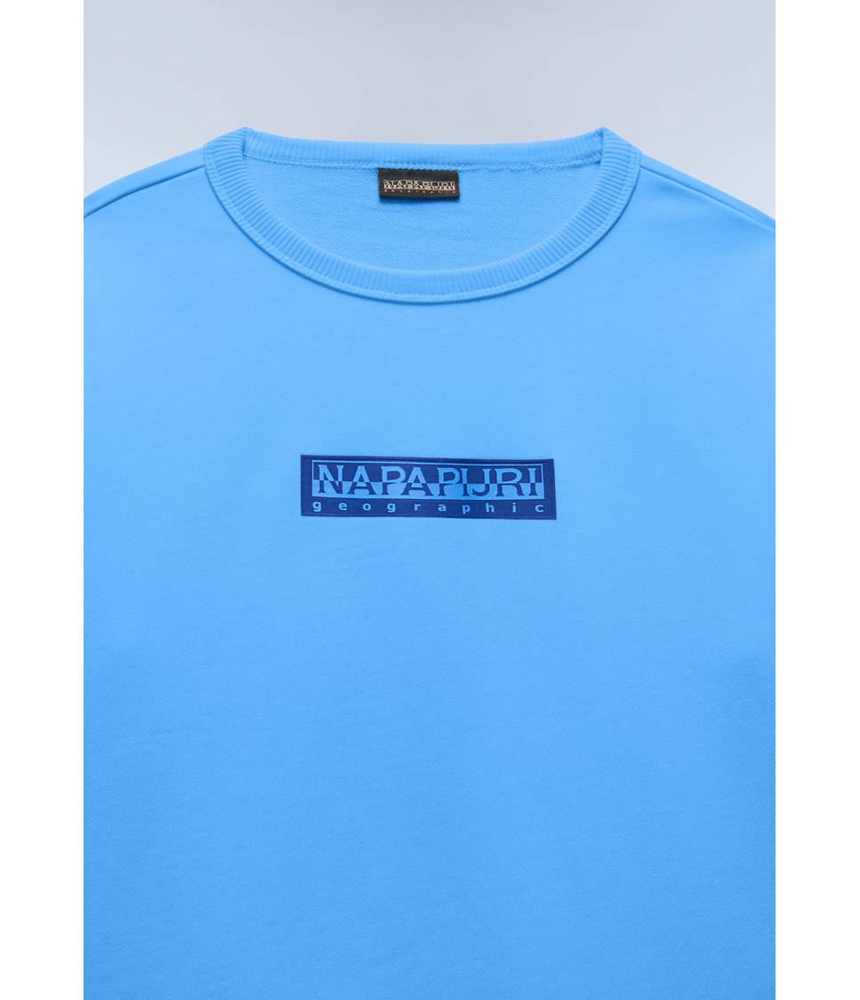 K B-NEW BOX LOGO C BLUE JASPER B9A 