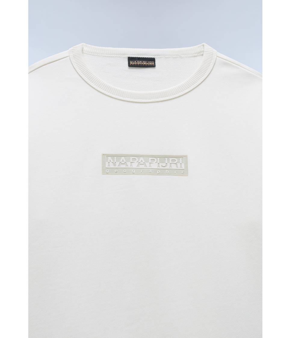 K B-NEW BOX LOGO C WHITE WHISPER 