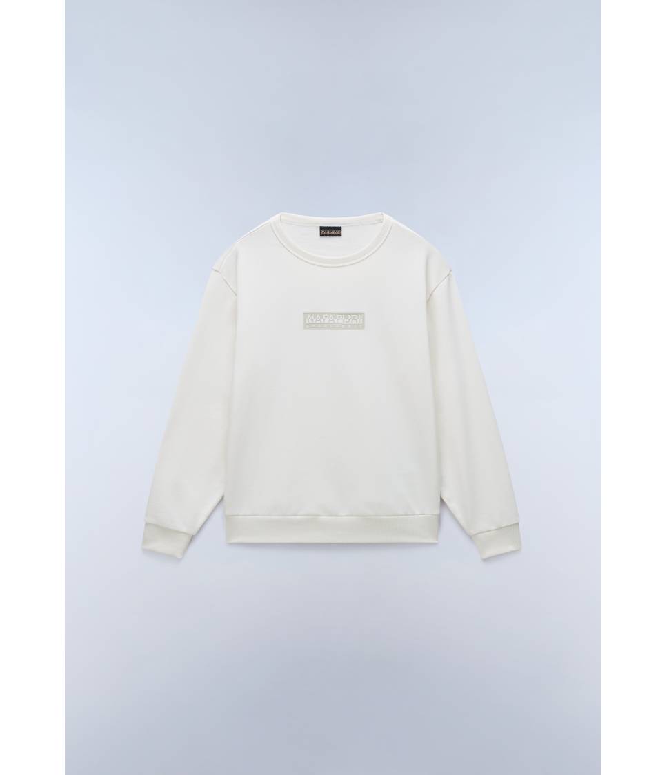 K B-NEW BOX LOGO C WHITE WHISPER 