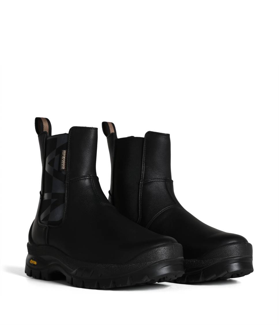 F2PEAK02/LEA BLACK 041